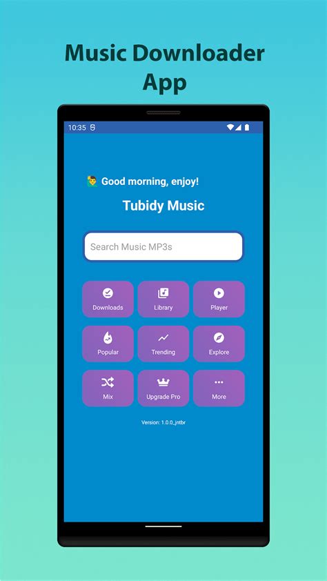 Esse site permite aos usu&225;rios baixar m&250;sicas em formato MP3 diretamente para seus dispositivos. . Tubidy mp3 download music